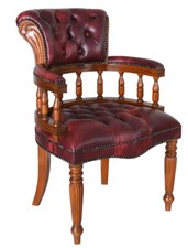 Chesterfield Sessel Kunstleder
