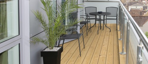 Terrassendielen kanadische