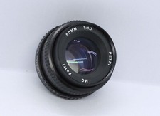 Petri MC 50mm 1:1,7 Objektiv für Pentax K Bajonett Analog!