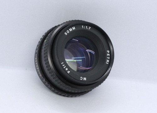 Petri 50mm 7 - 50mm, objektiv