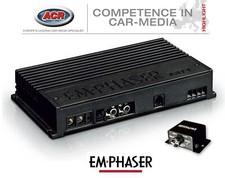 EMPHASER EA-MT1 Monolith 1-Kanal Class-D Verstärker Amplifier 600 Watt RMS 