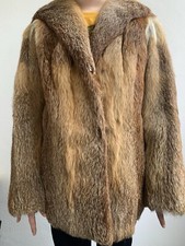 Fuchsjacke pelzmantel rotfuchs - pelzmantel,
