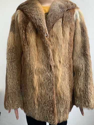 Fuchsjacke pelzmantel rotfuchs - fuchsjacke,