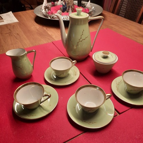 Vintage moccageschirr - vintage,