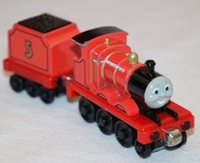 Thomas und seine Freunde James mit Tender Lok Take along-N-Play #0359