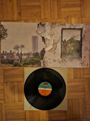 Led zeppelin vinyl - lp, 1971