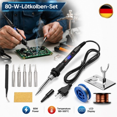 16in1 80w lötkolben set - 16in1, 80w-lötkolben-set