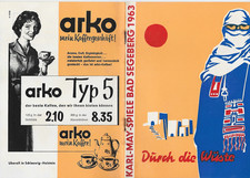 Karl May Spiele Bad Segeberg, Durch die Wüste, Programm 1963