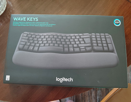 Logitech wave keys - logitech,