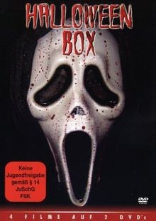 Halloween box dvds - box, |