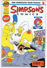 SIMPSONS COMICS  Nr. 1 ~ Gebrauchter Zustand ~ Dino Vlg