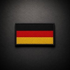 Deutschland Flagge Patch Klett