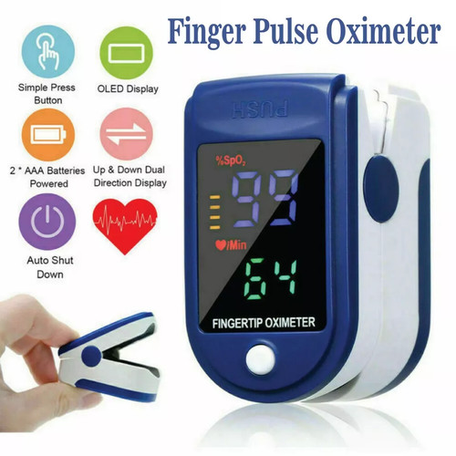 Oximeter finger - oximeter,
