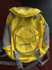 JAKO-O Kindergarten-Rucksack – Gelb – Sehr guter Zustand