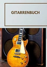 Gitarrenbuch: Gitarre spielend