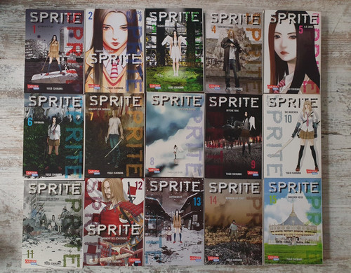 Sprite reihe komplett 15 - reihe,