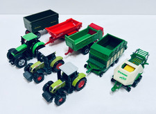 SIKU Farmer - 3 x Traktor + 5