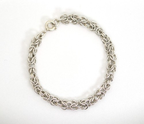 Silver 835 king chain - silver,