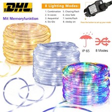 10m-30m LED Lichterschlauch