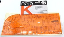 Märklin 0210 gleis - 0210, k-gleis