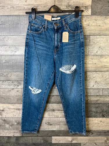 Levi high waisted mom jeans - waisted,