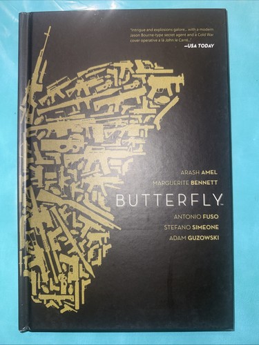Butterfly hardcover hardback - hardcover,