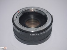 Rollei SL Tele Konverter 2x Komura 7 KMC RF Verdoppler Objektiv ab 50 mm 