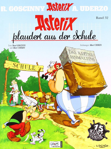 Asterix band plaudert aus - asterix,