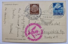 Lengefeld Fliegeraufnahme Ak