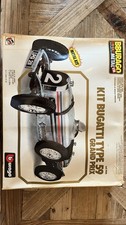 Bausatz 1:18 Bburago Metal Kit  Bugatti Type 59 Grand Prix cod.7005 unbenutzt!
