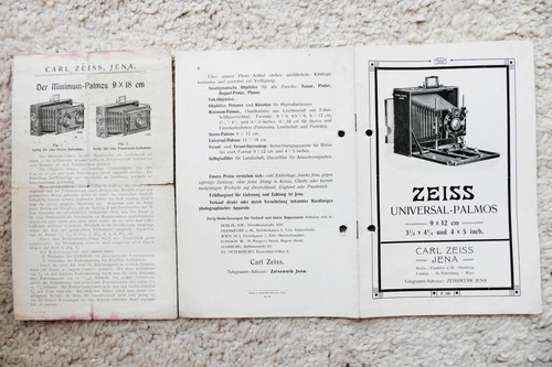 Zeiss minimum palmos - und,