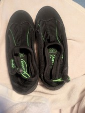 Badeschuhe Herren, Neopren+Mash, Gr. 44, von Fashy in Schwarz