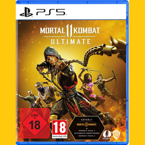Mortal kombat ultimate - mortal,