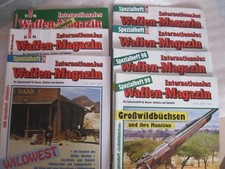 Internationales Waffen-Magazin Spezialhefte 7 Hefte 1993 bis 1999 Sammlung 