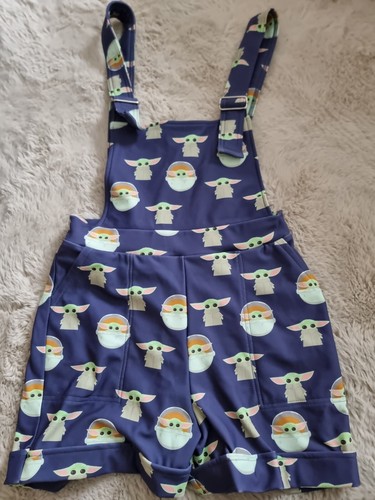 Black milk clothing baby - black, yoda
