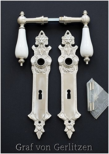 Antik style langschild messing - antik,