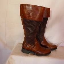 Stiefel MARC softwalk Echtleder /Kunstleder braun Gr. 37