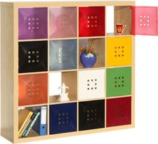 Dekaform Design Regaltür