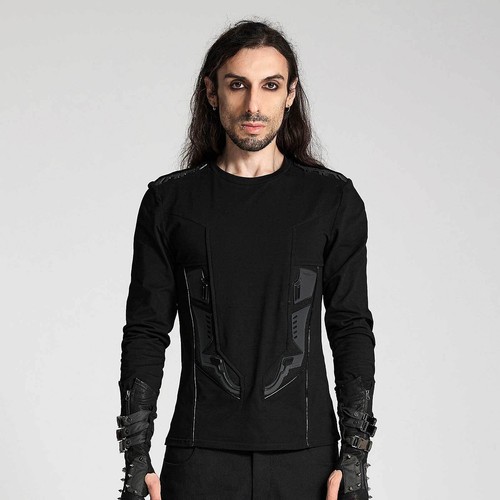 Punk rave gothic langarm shirt - punk,