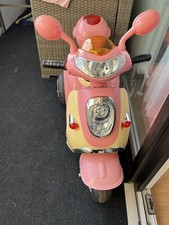 Elektrofahrzeug Elektroroller Kinder Scooter pink