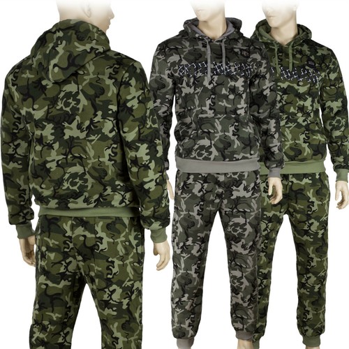 Herren camouflage sportanzug - herren,