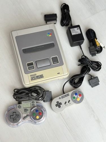 Nintendo super famicom konsole - nintendo,