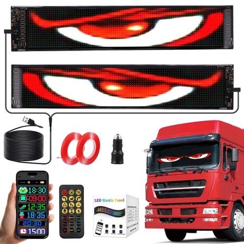 2er led augen - led,