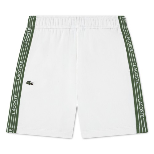 Lacoste kinder shorts weiß - lacoste,