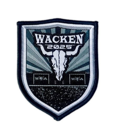 Wacken patch 2025 - w:o:a,