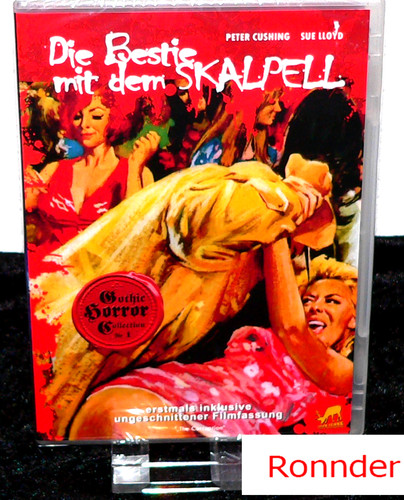 Die bestie mit dem - bestie, skalpell