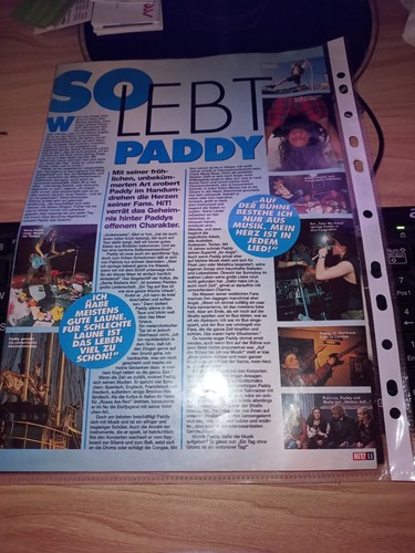 Hit lebt paddy kelly - hit:,
