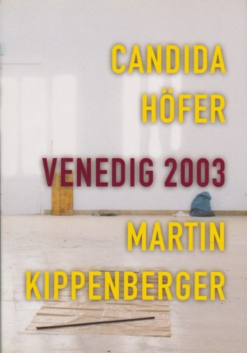 Venedig 2003 candida - 2003., höfer
