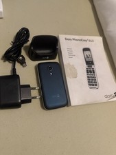 Doro Phone Easy 613 Schwarz -