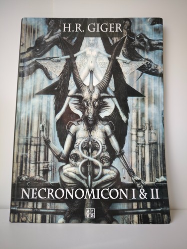 Giger necronomicon i - r.,